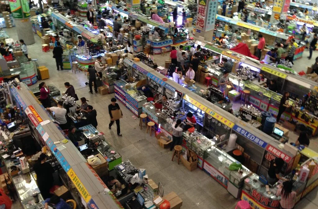 Huaqiangbei: O paraíso dos eletrônicos em Shenzhen